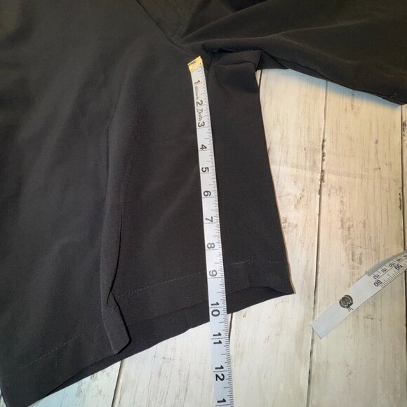 Callaway Golf Shorts Flat Front Black Polyester Stretch RN37763 Mens Size 36 - Picture 3 of 5